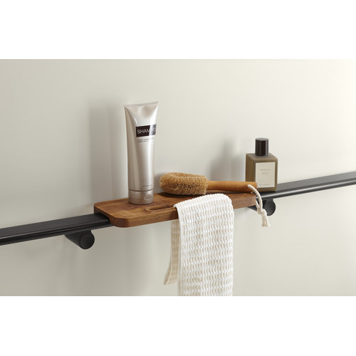 K97629NA Kohler Choreograph Shower Teak Tray & Reviews Wayfair